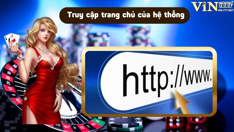 Cẩn thận để tránh tình trạng bị lừa đảo và truy cập nhầm hệ thống