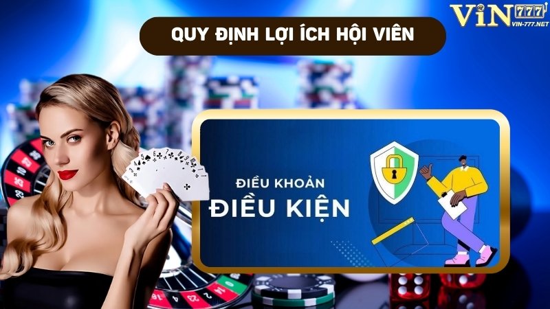 Quy định chung điều kiện điều khoản về lợi ích hội viên